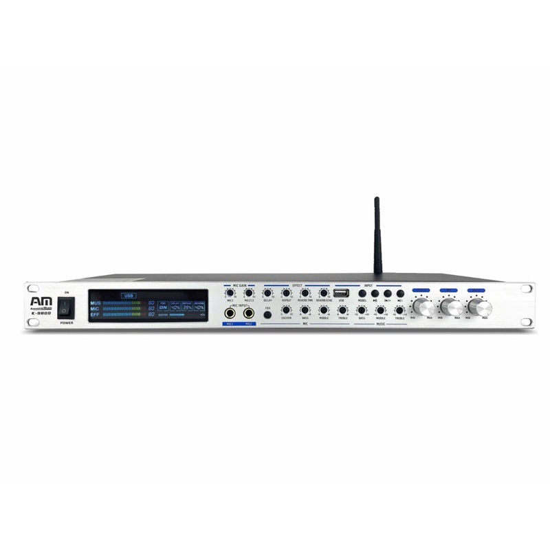 Vang cơ lai số AM K9800 chính hãng, Echo Reverb mà