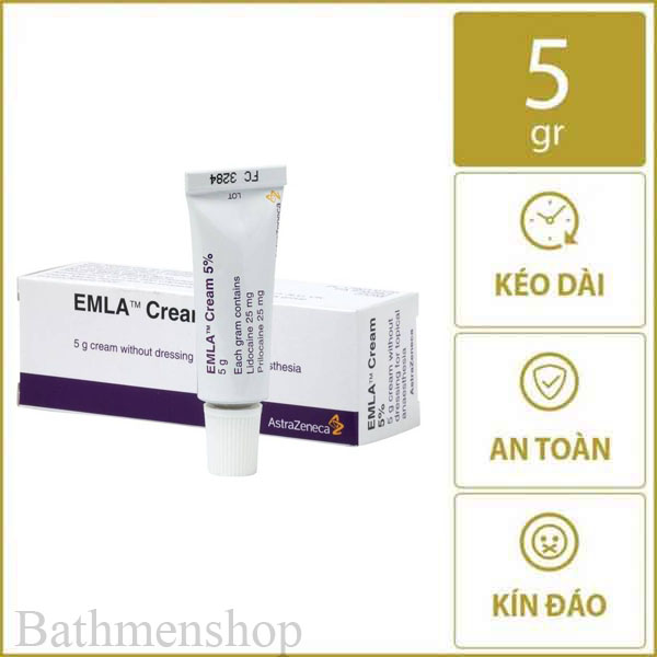 [Chính Hãng] Combo 2 Gel Bôi Trơn Kéo Dài Thời Gian Của Thuỵ Điển 5g - Che Tên Sản Phẩm