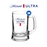 [QUÀ TẶNG KHÔNG BÁN] Combo 6 Ly Thủy Tinh Michelob Ultra 350ml