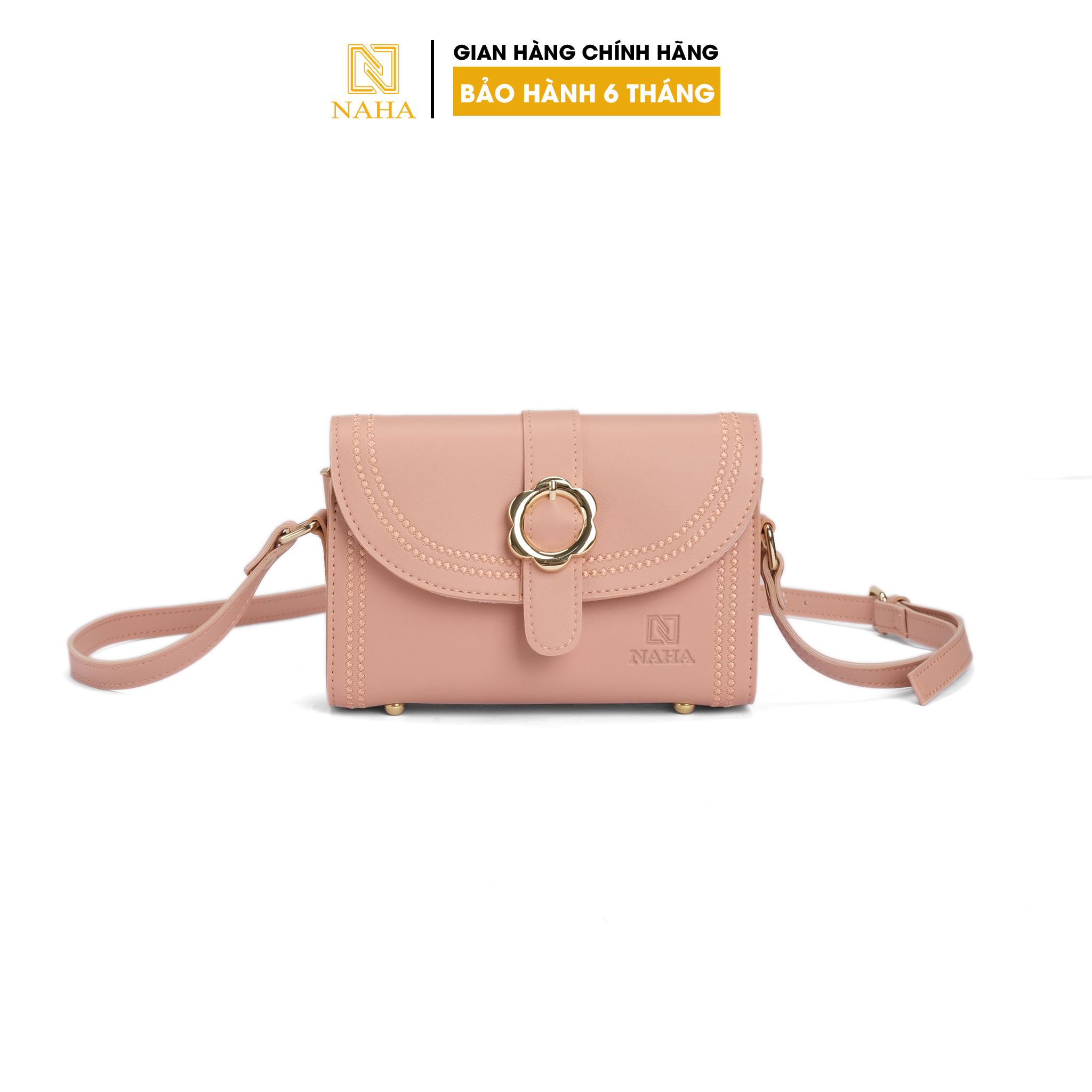 Túi đeo chéo nữ mini thời trang naha nh108