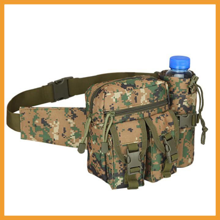 Túi đeo bụng quân đội rằn ri chiến thuật Lính mỹ, Túi đeo bụng nam