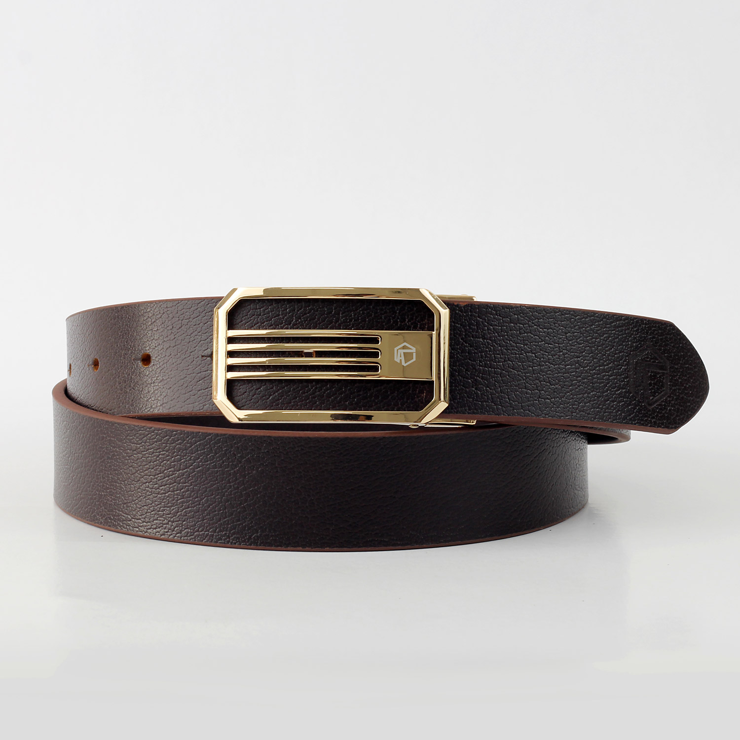 Thắt lưng nam da bò Anh Tho Leather M4B-04