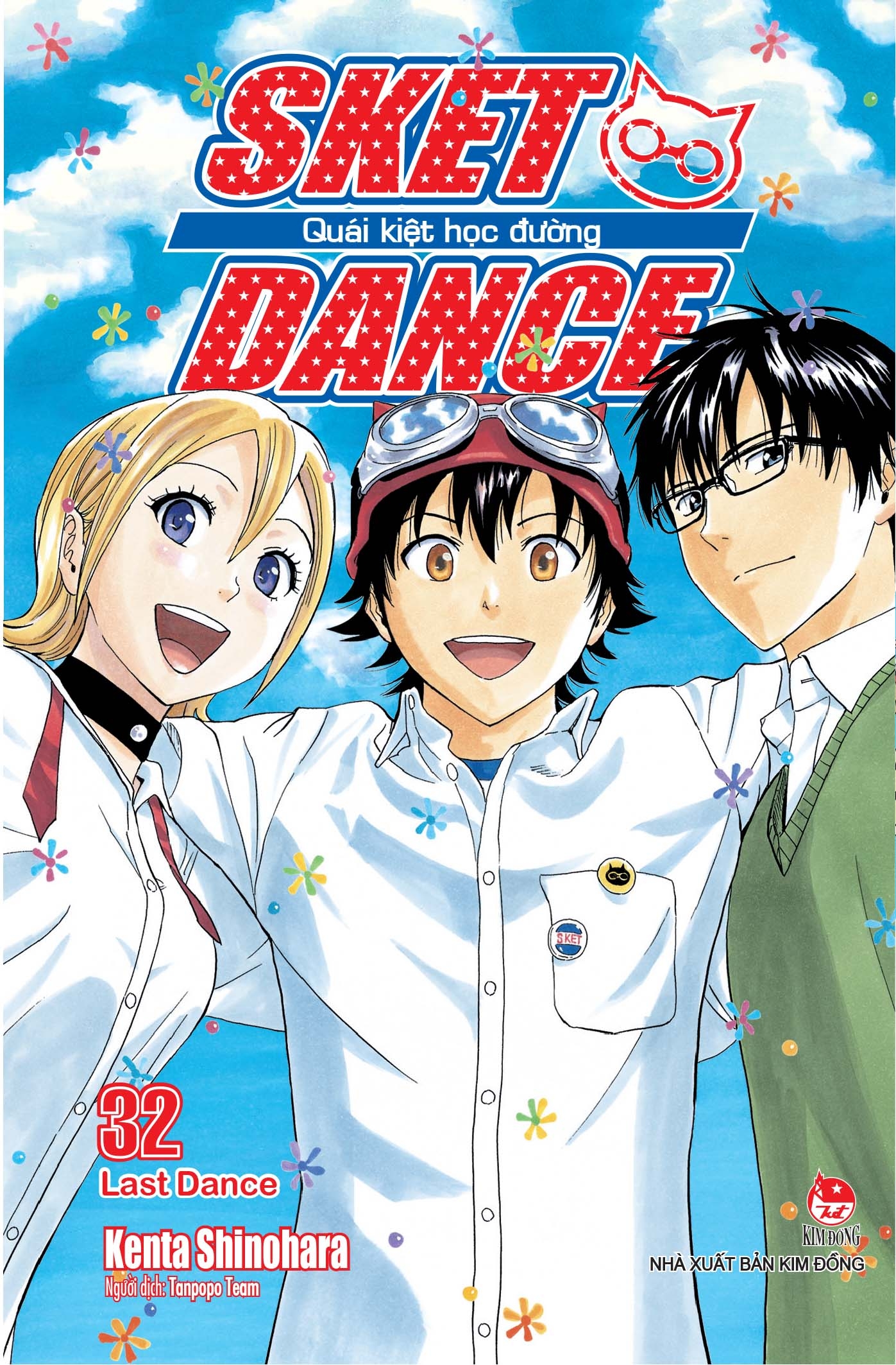 Fahasa - Sket Dance - Quái Kiệt Học Đường - Tập 32