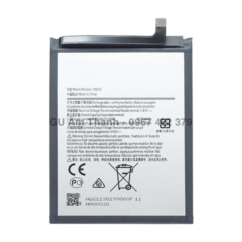 Pin cho nokia 5.4 ta-1325 dung lượng 4080mah zin máy