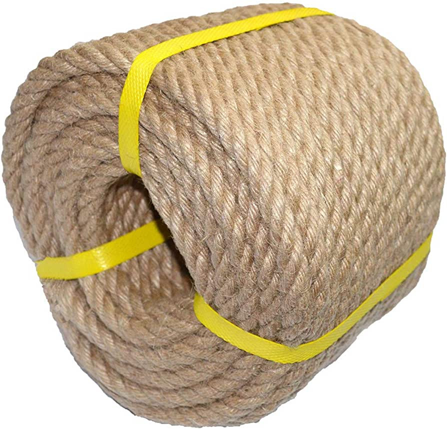Hcm size 18mm - 1 mét dây thừng size 18 ly kéo co xích đu, dây thừng trang trí, decor quán