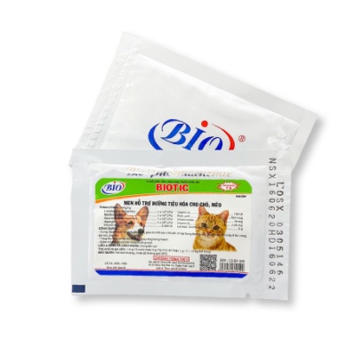 Men tiêu hóa cho chó mèo, thú cưng Bio gói 5g