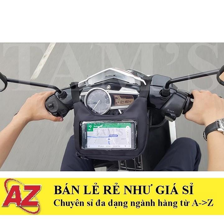 ■  Túi Treo Đầu Xe Máy Túi Treo Ghi Đông Xe Máy Để Điện Thoại Đồ Dùng Tiện Dụng Cho Grap Đi Phượt