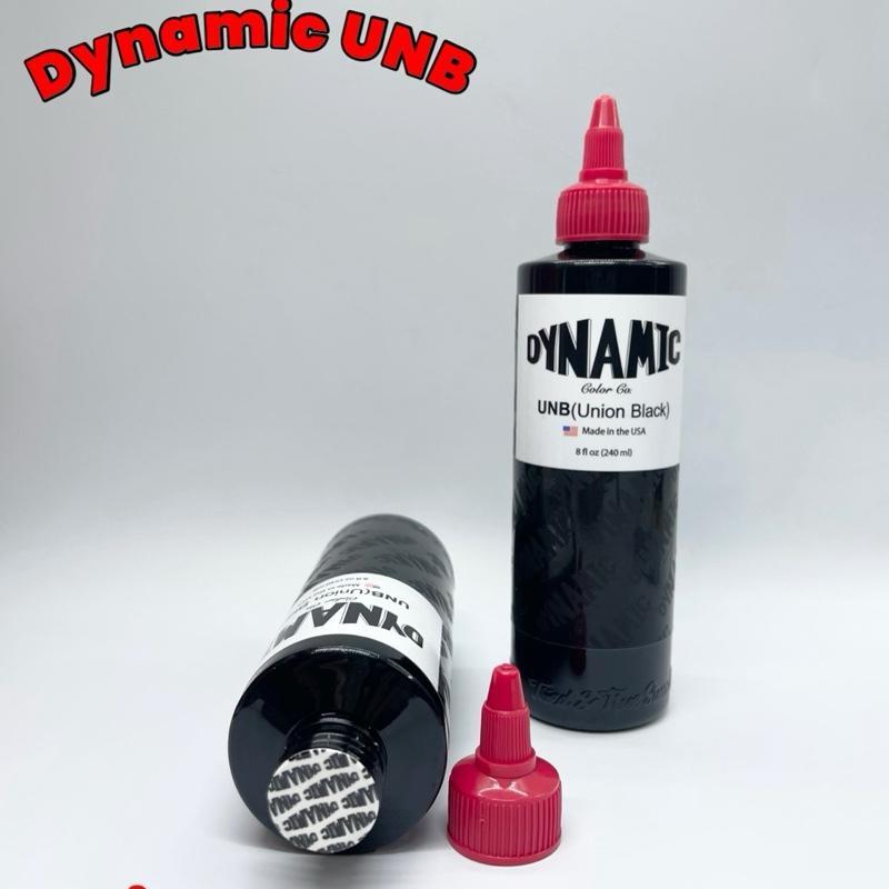 Mực xăm Dynamic UNK (Union) Black 240ml - Chất lượng ổn định