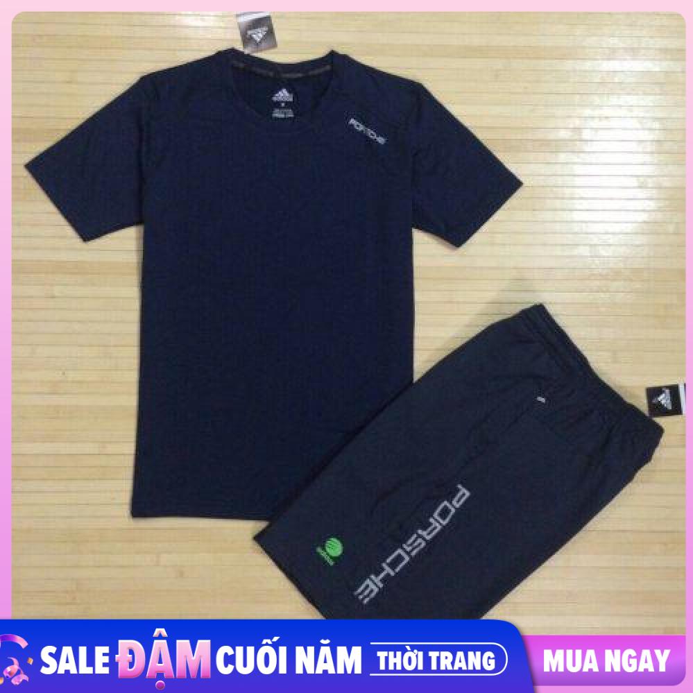 QUẦN SHORT THỂ THAO NAM IN PORSCHE