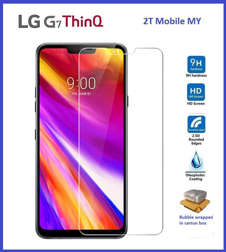 Kính cường lực trong suốt LG G7 ThinQ (Mua 2 cái trở lên shop tặng kèm keo chống hở viền)