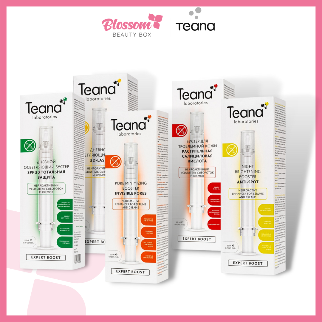 Serum dưỡng trắng teana booster 3d laser 20ml