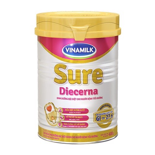 Sữa bột Vinamilk Sure Diecerna 400g