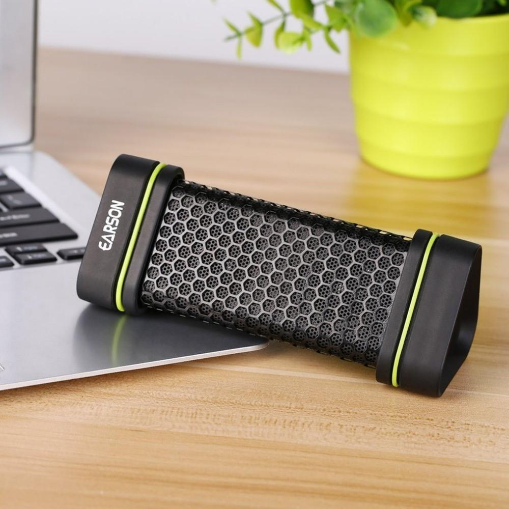 Loa bluetooth earson er-151 ngoài trời chống nước gọn nhẹ hơn loa bluetooth mini loa di động giá rẻ hỗ trợ thẻ nhớ fm usb king crown sc211
