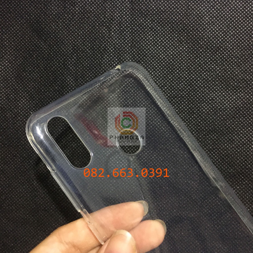 Ốp lưng dẻo trong Asus Zenfone Max M2 silicon