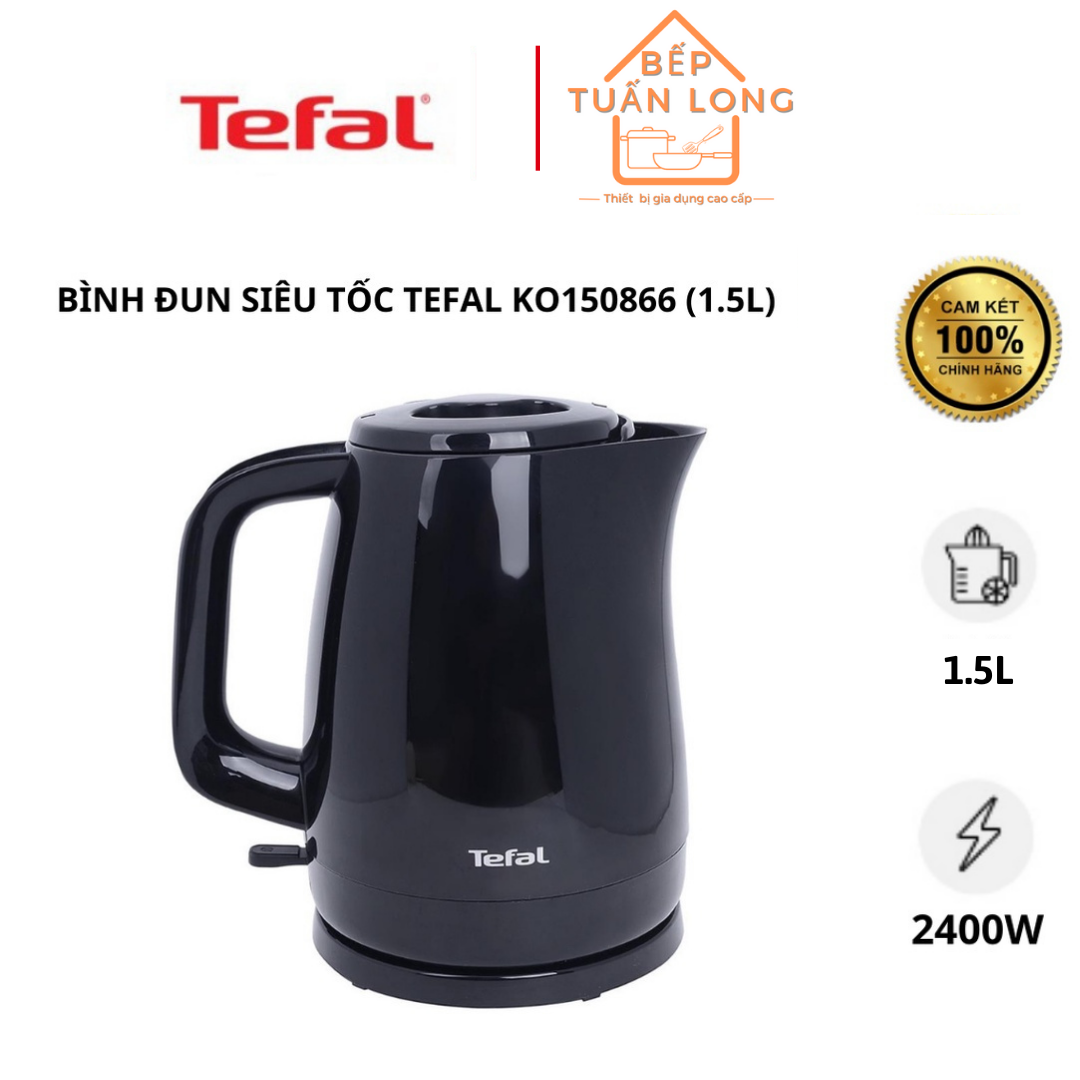 Bình đun siêu tốc tefal ko150866 - hàng chính hãng