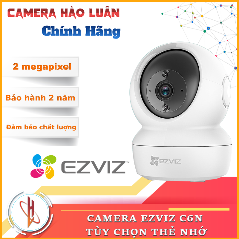 Camera Ezviz C6N 2M - c6n 1080 - C6N 1080P Trong Nhà