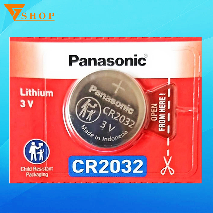 Pin Cr2032 panasonic 3v, Pin Cmos CR2032