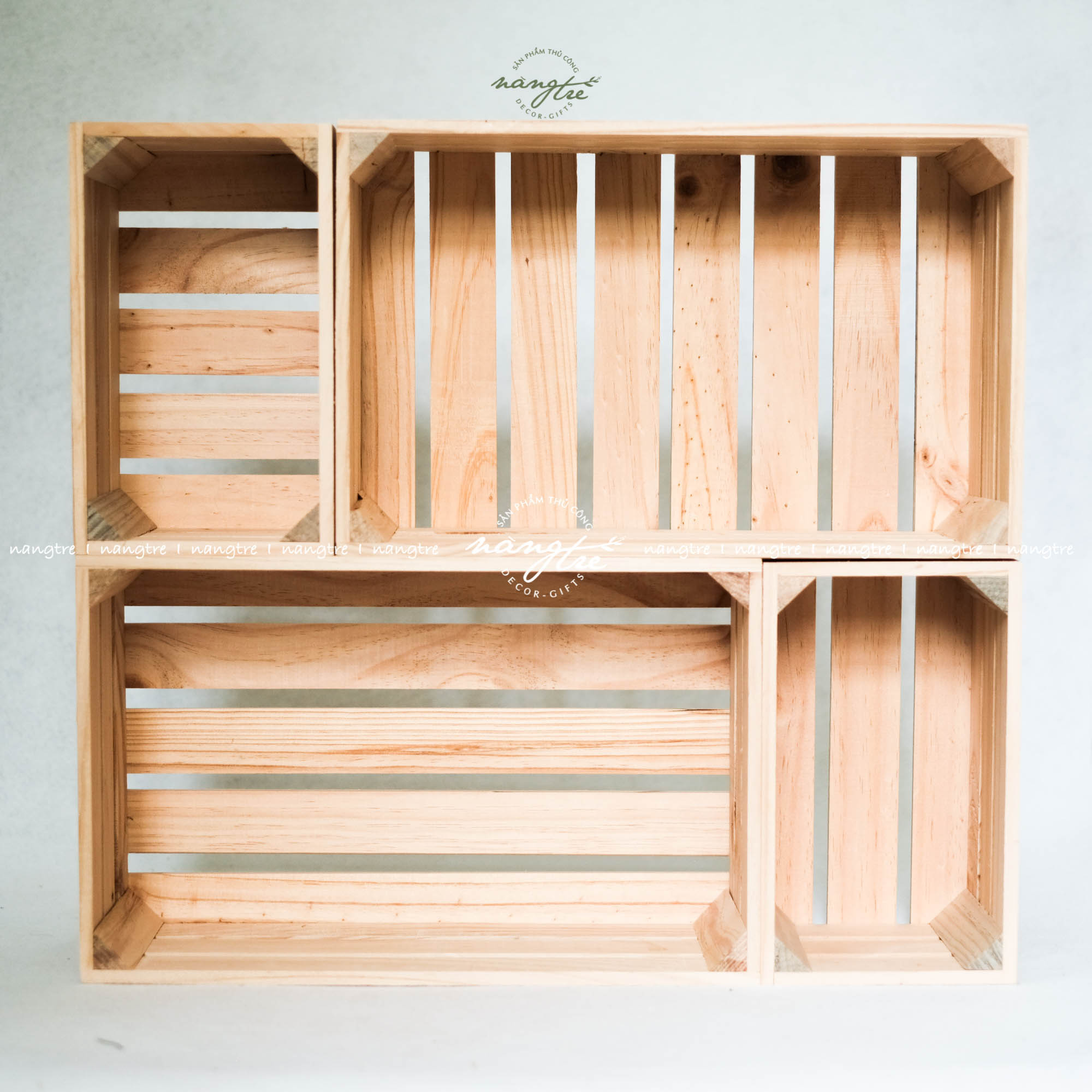 khay gỗ pallet, Kệ gỗ pallet - wooden pallet