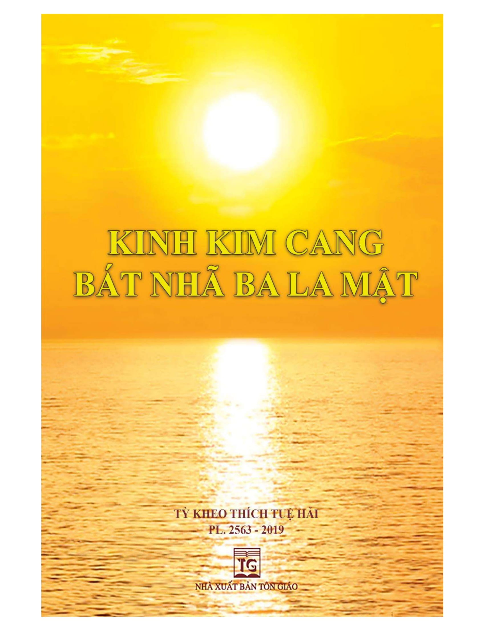 Kinh kim cang bát nhã ba la mật