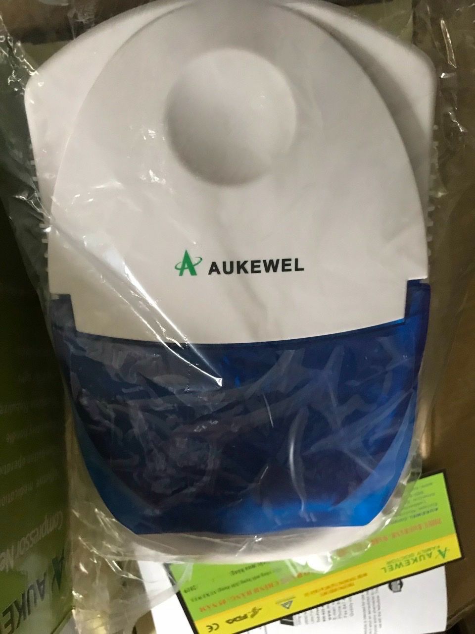 Máy xông mũi họng chính hãng Aukewel