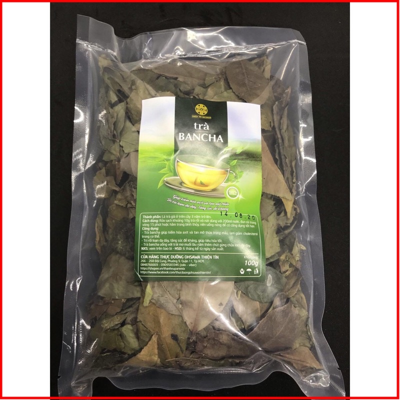 Trà bancha giúp thanh lọc cơ thể và làm đẹp da trên 3 năm 100gr - NMOFF