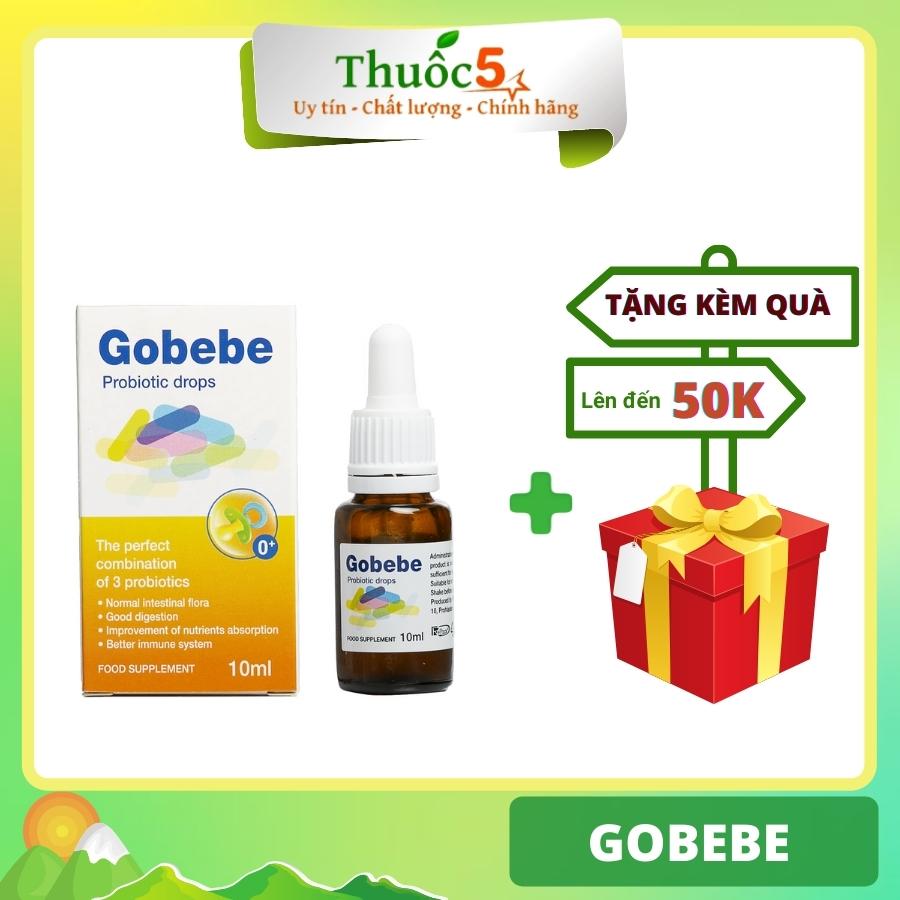 [GIÁ GỐC] Gobebe hỗ trợ điều trị rối loạn tiêu hoá ở trẻ nhỏ