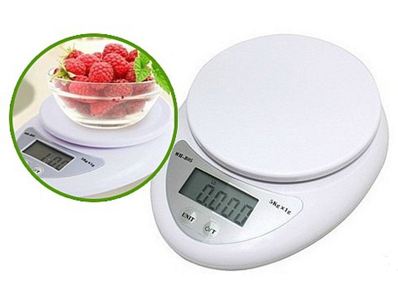 Cân Điện Tử Nhà Bếp Mini Kitchen Scale 5Kg