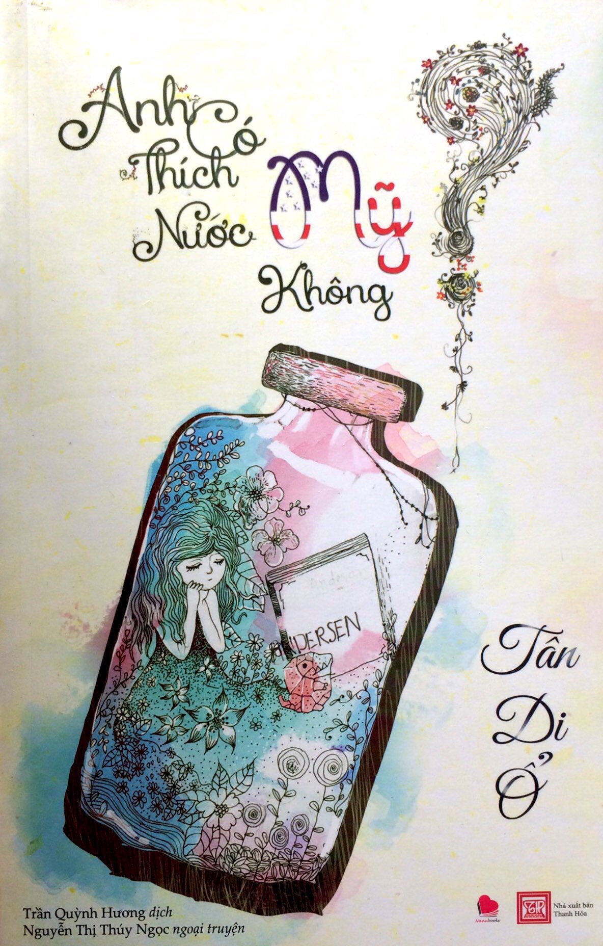 Fahasa - anh có thích nước mỹ không?