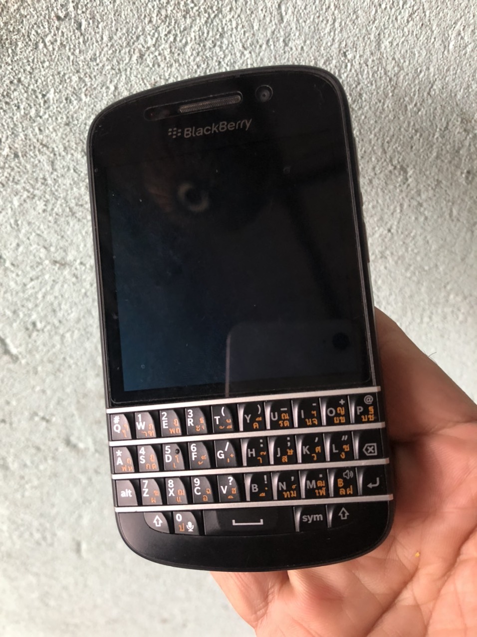 Điện thoại Blackberry q10