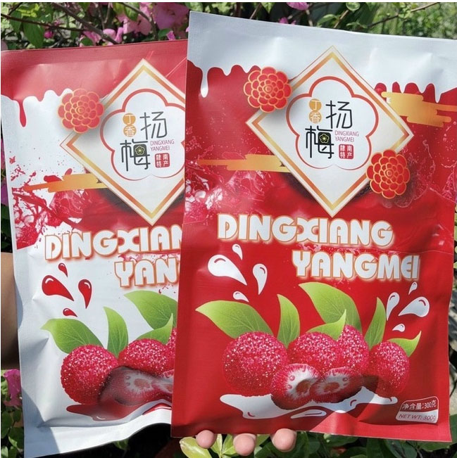 Kẹo ô mai thanh mai sấy gói 300gr - bánh kẹo tết - ăn vặt