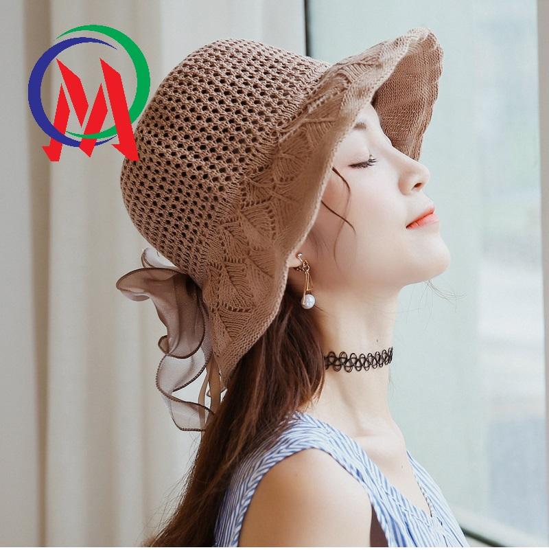 [HCM][Hàng hót - Giá rẻ] Mũ đan có nơ Hàn Quốc