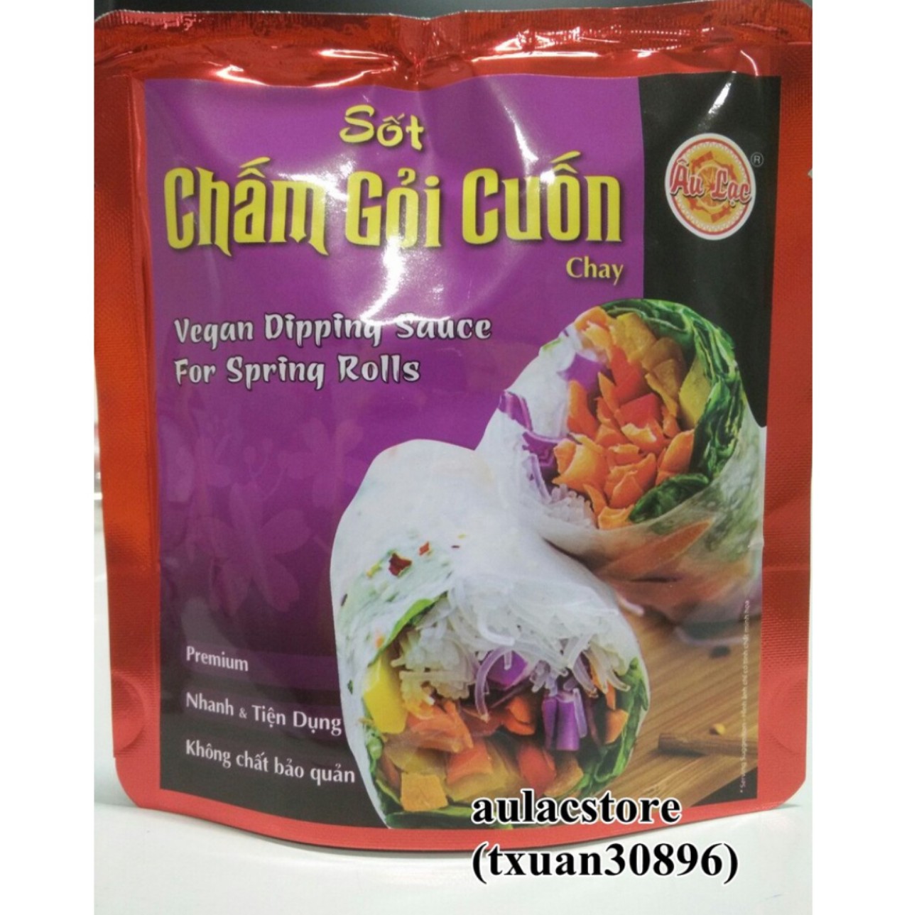 Sốt chấm gỏi cuốn chay âu lạc