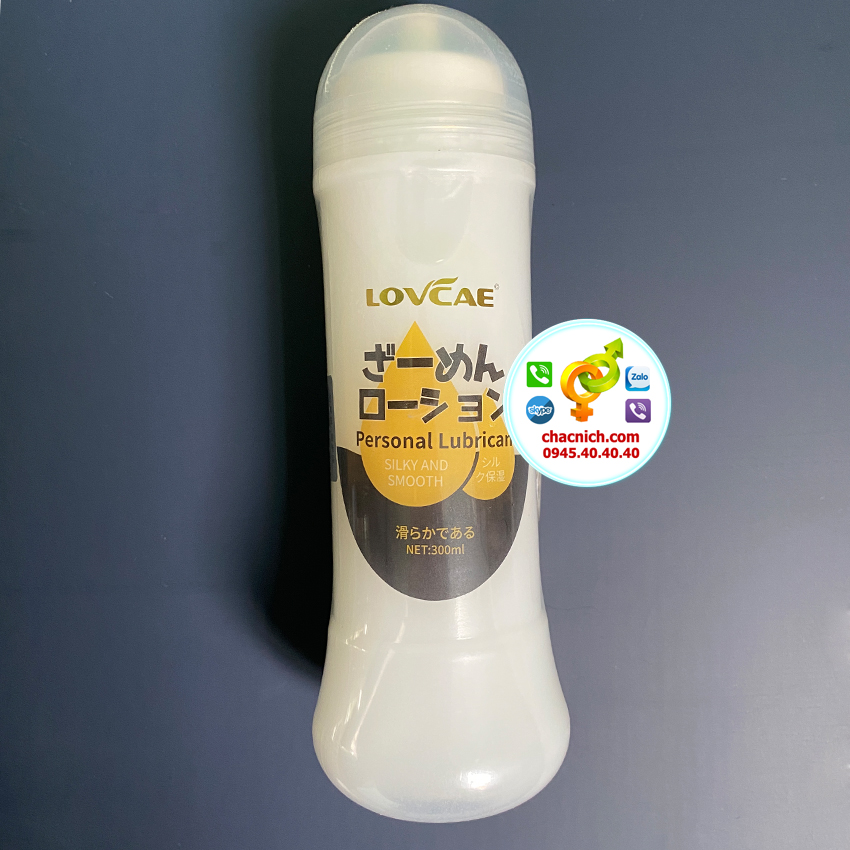 Gel bôi trơn LoveCae Nhật Bản chất gel tinh trùng nam ( 300ml )