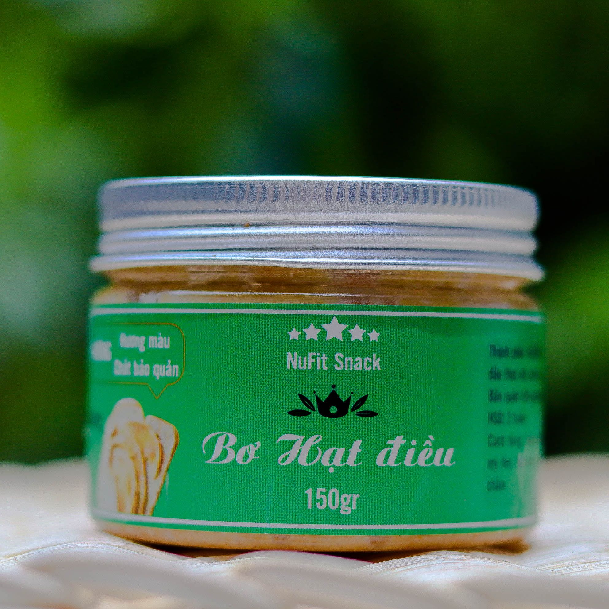 Bơ Hạt Điều Nguyên Chất - Bữa sáng healthy dành cho người ăn kiêng, tập gym, muốn giảm cân
