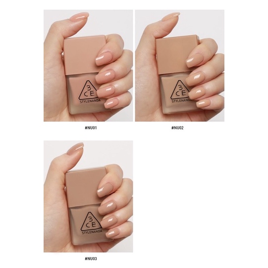Sơn Móng Tay 3ce Nail Lacquer