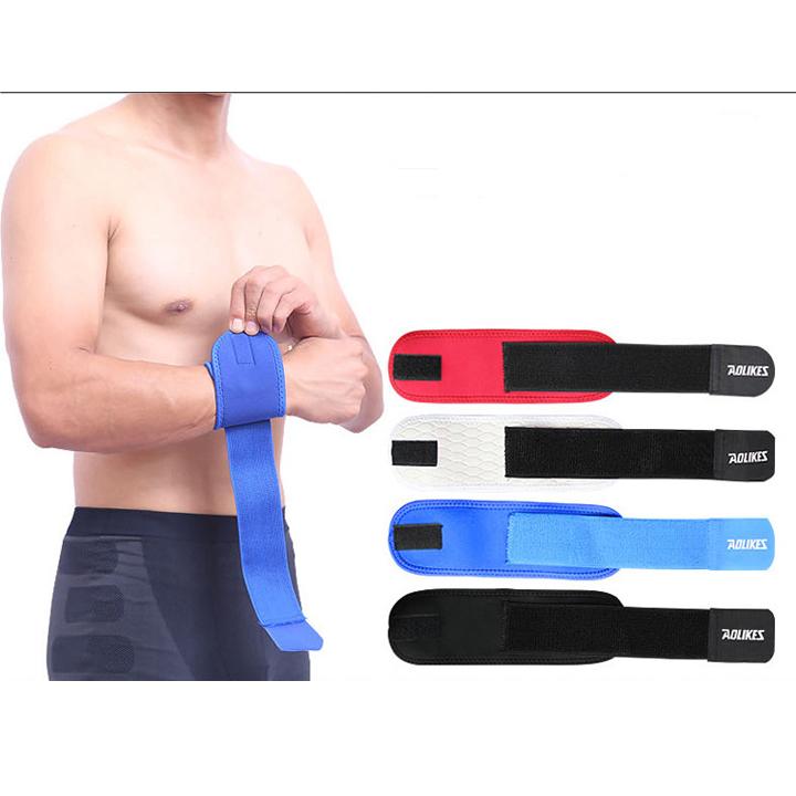 Dây quấn hổ trợ cổ tay Aolikes A7936 (1 đôi)