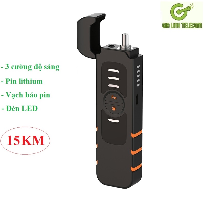 Bút soi cáp quang b3s pin sạc 15km