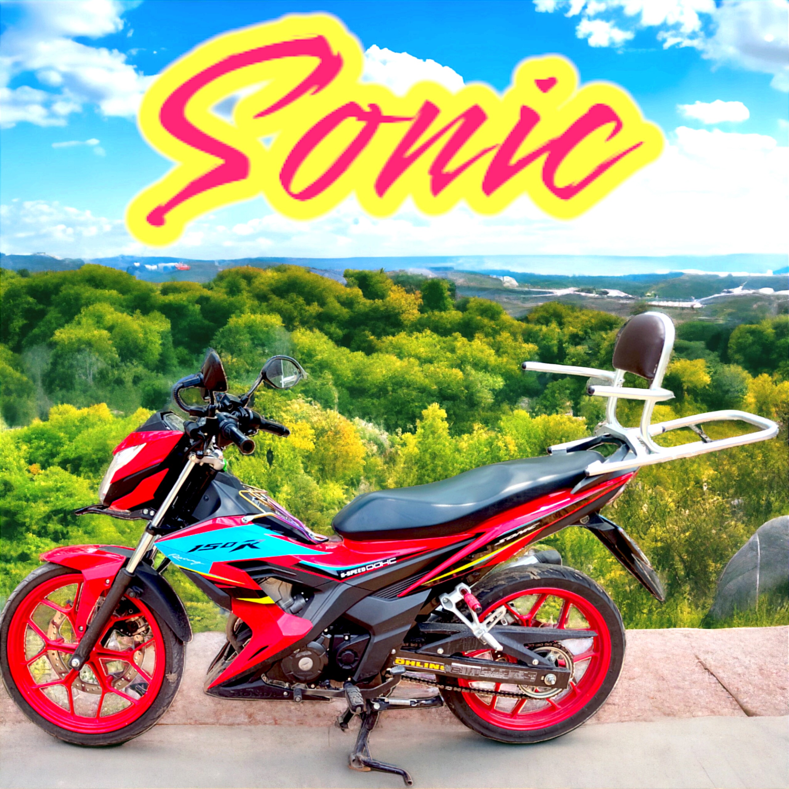Baga phượt cho xe sonic