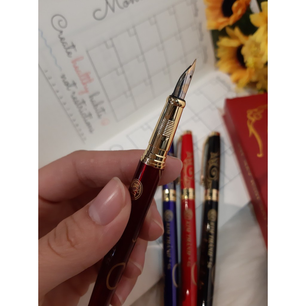 Bút máy luyện viết chữ đẹp kim thành 56 bút mực kim thành chính hãng