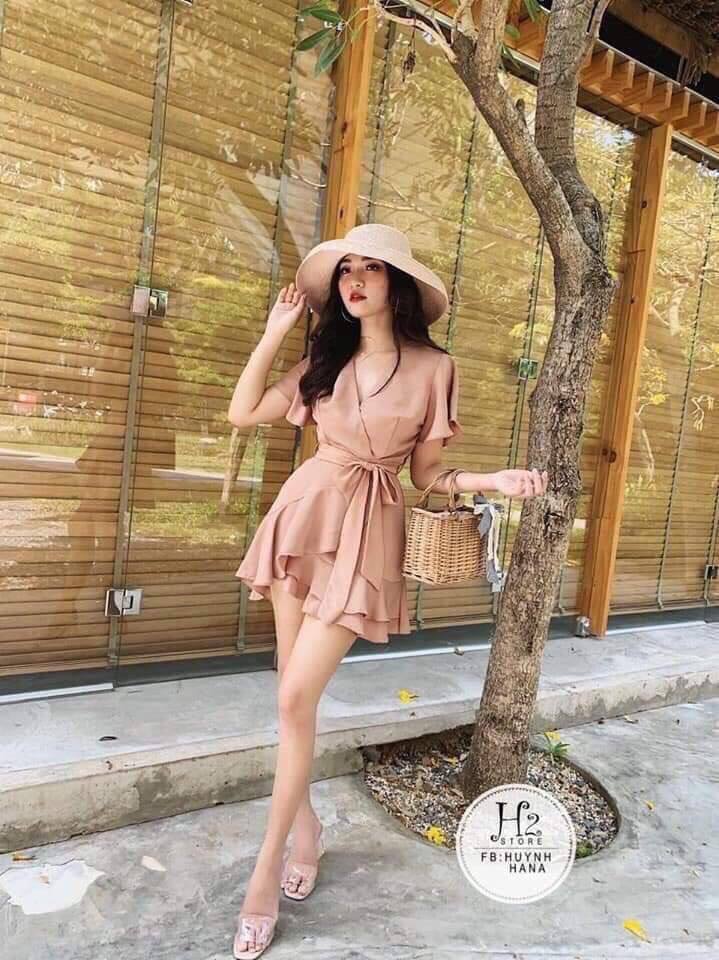 Jum nữ dễ thương thời trang bambo