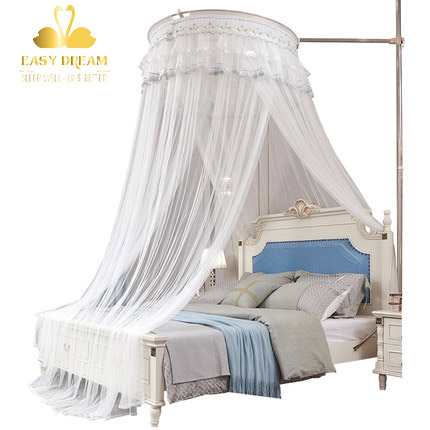 Easy Dream Màn { mùng } công chúa đa năng không khoan tường chống muỗi côn trùng  Màn cưới - Qùa tặng -Tân Gia -Trang Trí -Phòng ngủ Mosquito Net khách sạn resort