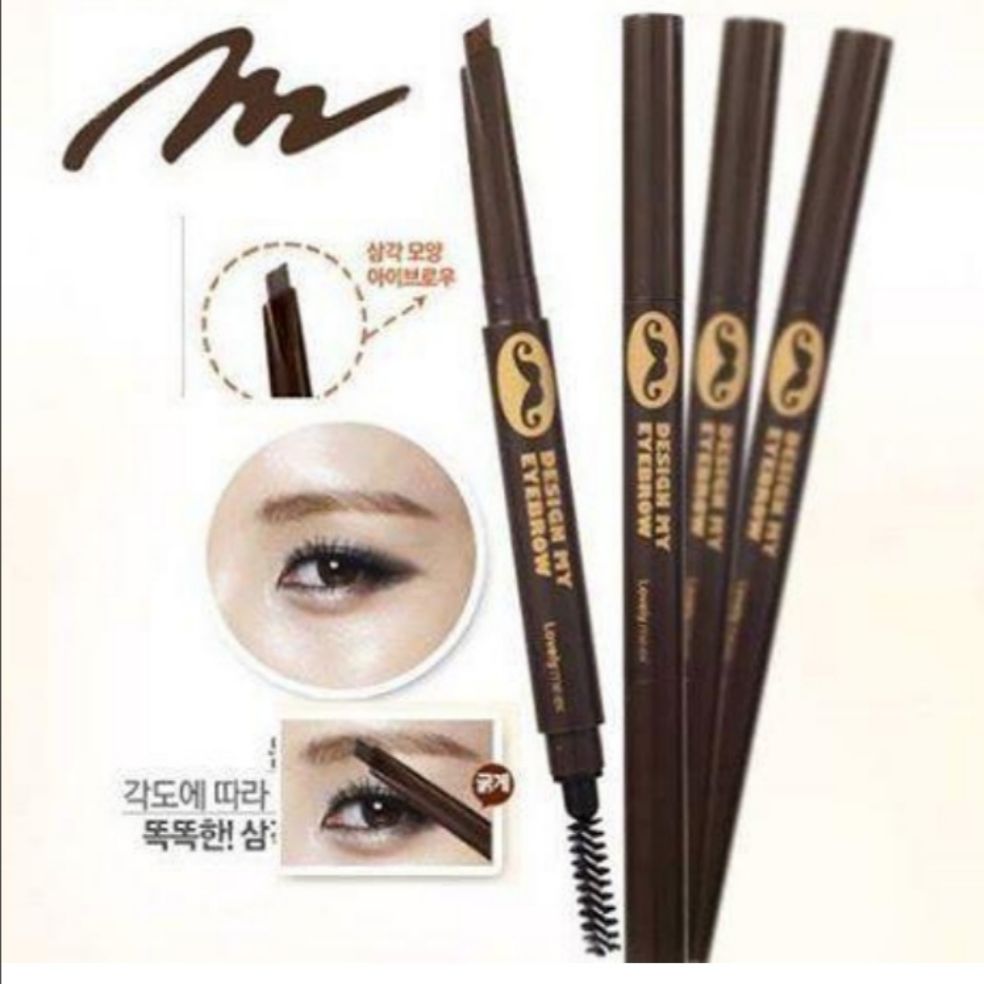 Kì kẻ mày ngang 2 đầu hót the faceshop
