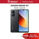 Điện Thoại Xiaomi Redmi A7 3GB | 64GB - Màn Hình 6.88" IPS LCD, 120Hz Pin 5200 mAh - Hàng Chính Hãng