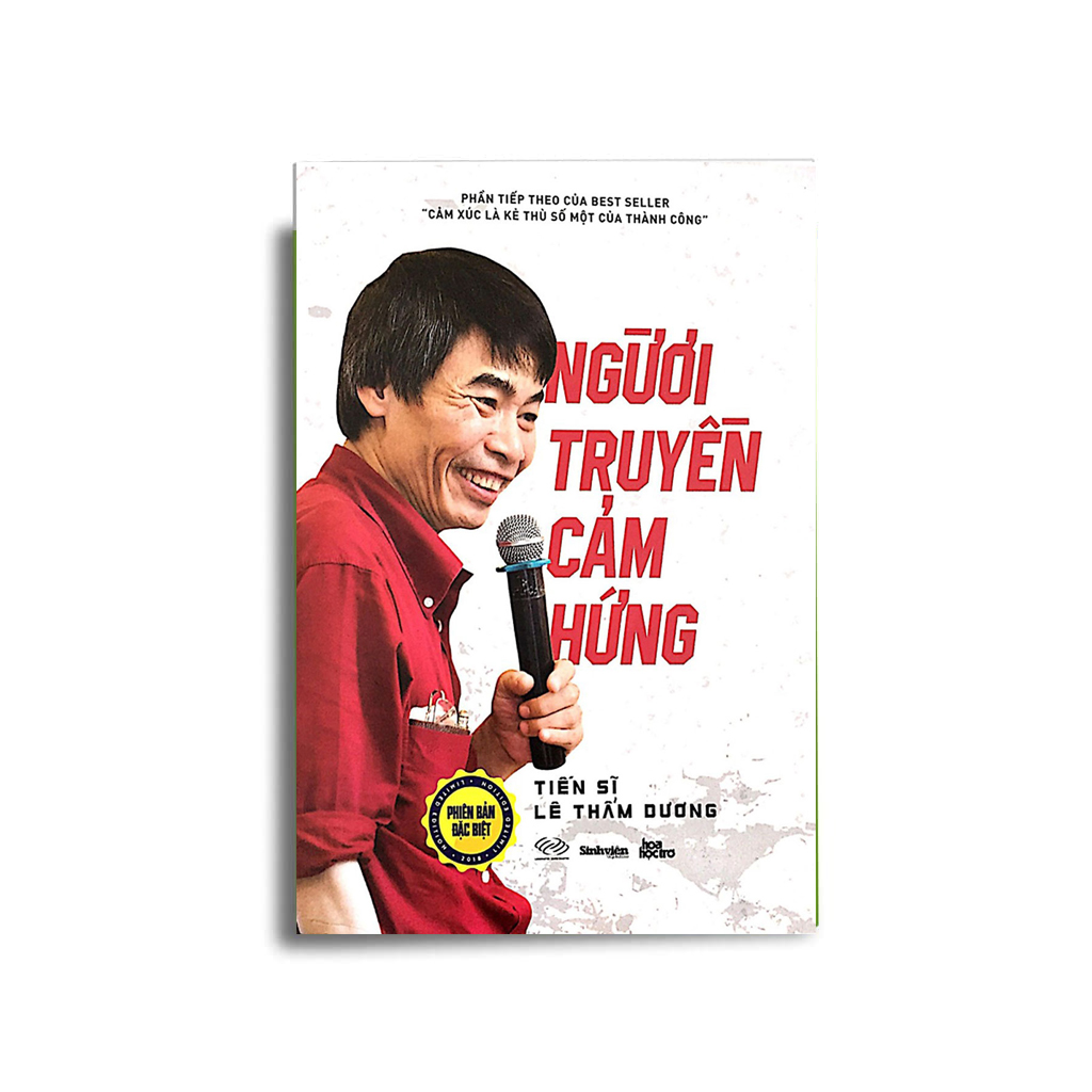 Sách - Người truyền cảm hứng - Tặng kèm Bookmark
