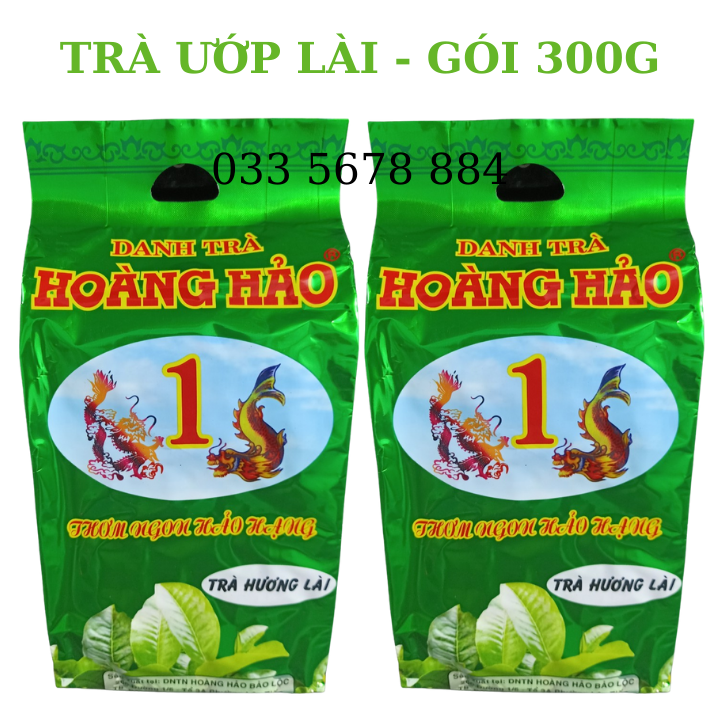Trà lài hoàng hảo Pha trà đá, trà tắt, trà đường.