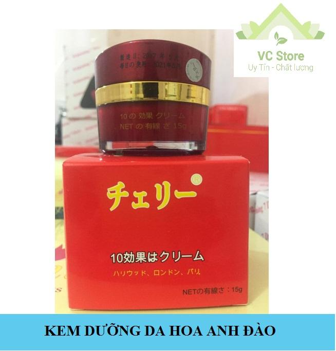 Bộ 2 hộp kem dưỡng trắng da hoa anh đào nhật bản - sakura whitening cream