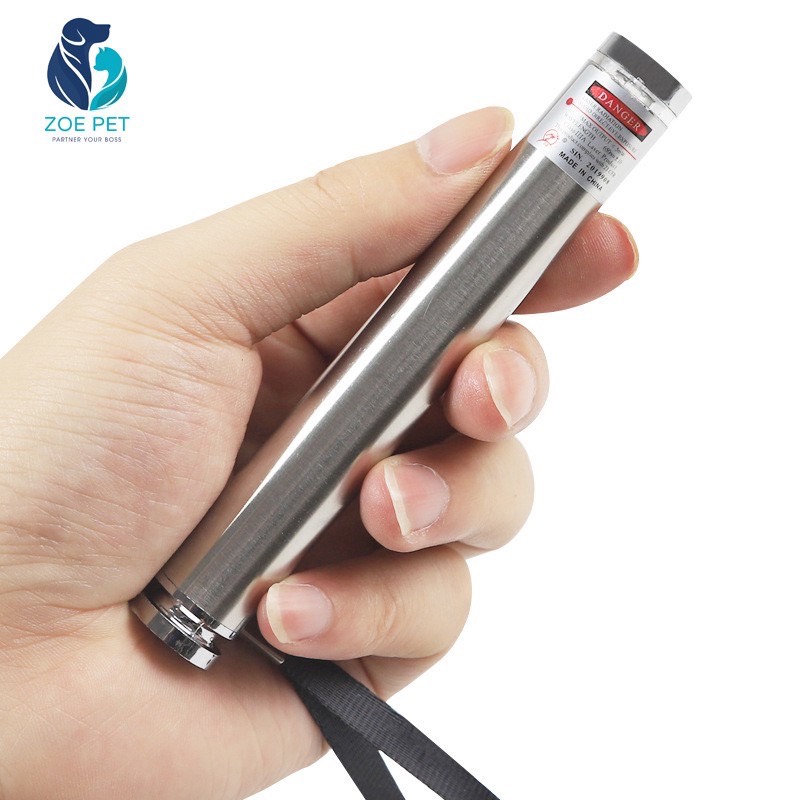 Đèn laze trêu mèo, đèn có 3 chế độ chiếu sáng
