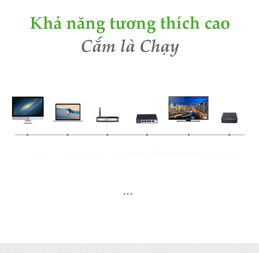 Cáp mạng 2 đầu đúc Cat7 UTP Patch Cords dạng dẹt dài từ 0.5-10M UGREEN NW106 Cáp mạng 2 đầu đúc Cat7 UTP Patch Cords dạng dẹt dài từ 0.5-10M UGREEN NW106