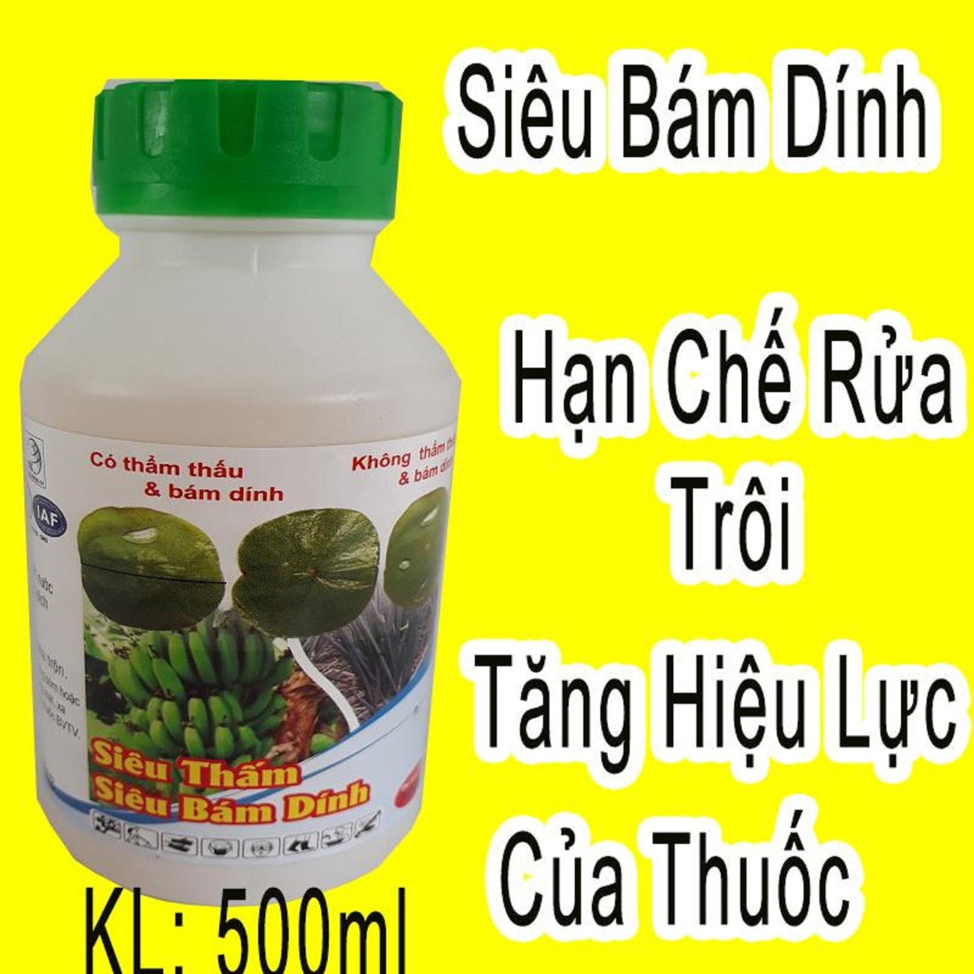 Bám dính loang 500ml. Siêu thấm, siêu bám dính