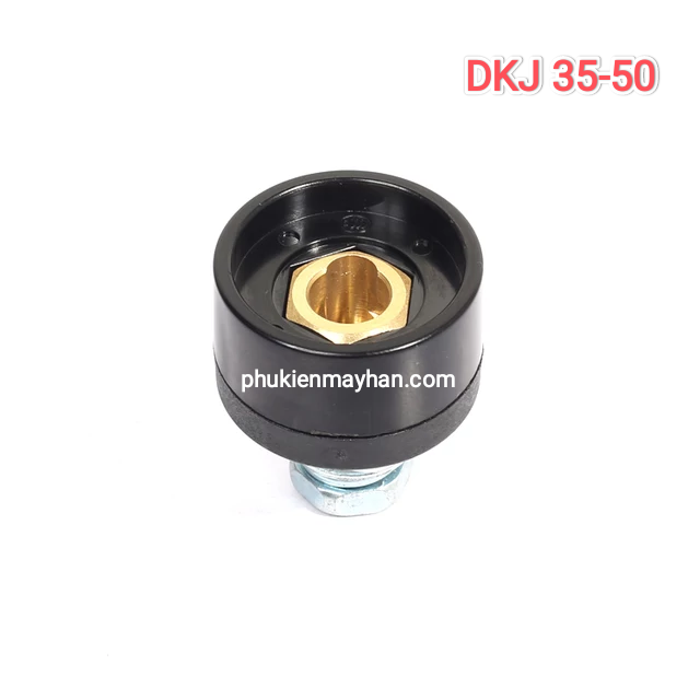 [HCM]Giắc nối nhanh(giắc cái) 10-25 gắn máy hàn